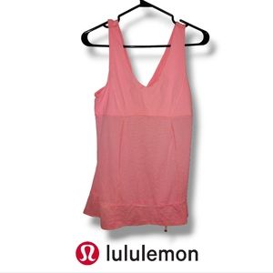 Lululemon Pink Tank